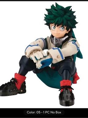 New Anime My Hero Academia Figure Age of Heroes Figurine PVC Collection Action